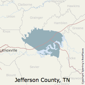 Jefferson County, Tennessee Climate